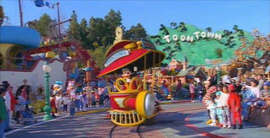 Disneyland Tokyo Toontown commercial spot
